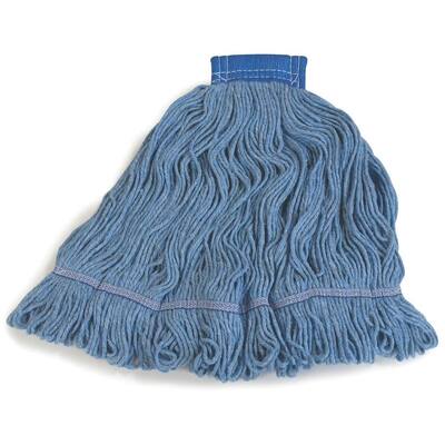 Flo-Pac Extra Large Blue Band Mop (Case of 12)