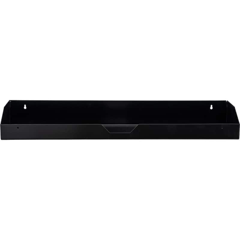 Black Cabinet Tray for 72 in. Steel Topsider Truck Box