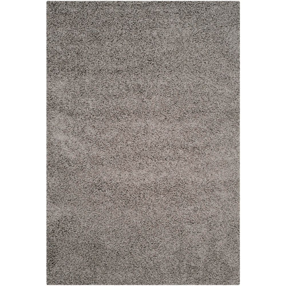 Modera 5 ft. x 8 ft. Light Gray Solid Color Area Rug price history on PriceWatchPro