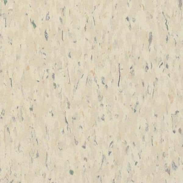 Armstrong Take Home Sample - Excelon Multi Faire White Vinyl Tile Flooring