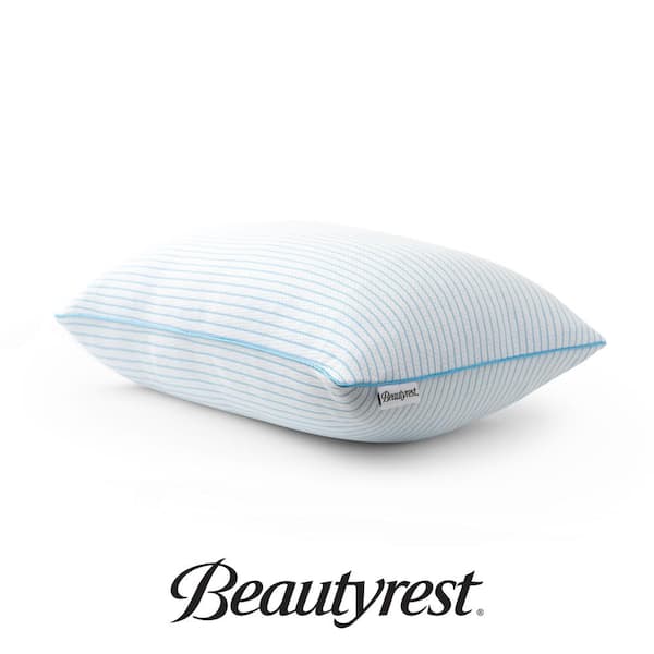 Beautyrest Charcoal Lux Memory Foam Jumbo Knit Pillow Set of 2  DS2615BRCHRJ2PK - The Home Depot