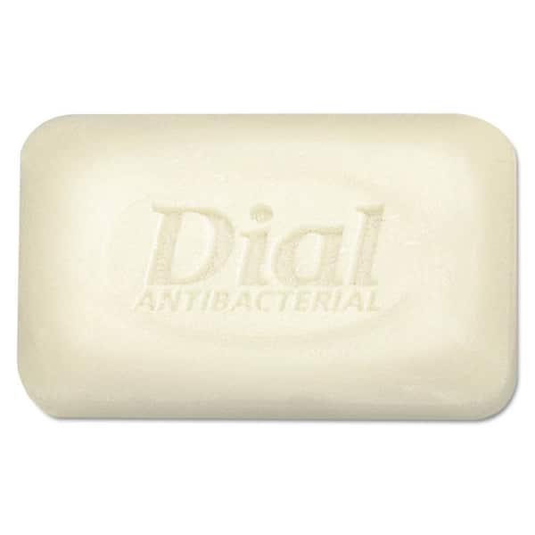 DIAL 2.5 oz. Clean Fresh Scent Antibacterial Deodorant Bar Soap, Unwrapped, 200/Carton