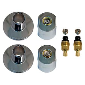 Tub and Shower Rebuild Kit for American Standard Cadet 2-Handle Faucets