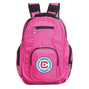 Chicago Fire FC 19 in. Pink Premium Backpack