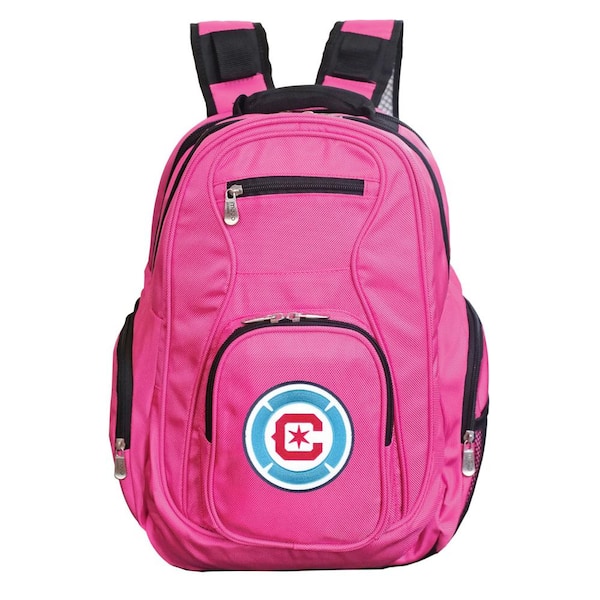 Mojo Chicago Fire FC 19 in. Pink Premium Backpack