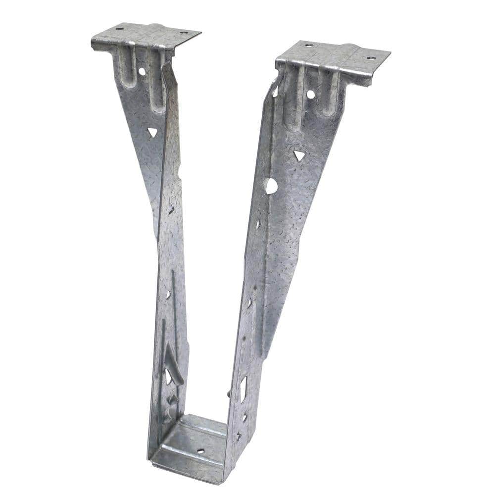 Simpson Strong-Tie ITS Galvanized Top-Flange Joist Hanger for 1-3/4 in. x  9-1/2 in. Engineered Wood ITS1.81/9.5 - The Home Depot