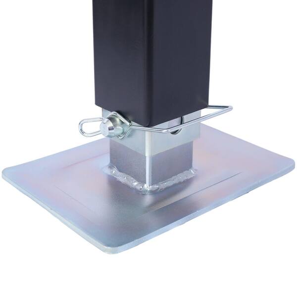 MJ Miscool Ami 8000LB Top Wind Weld on Square Tube Drop Leg