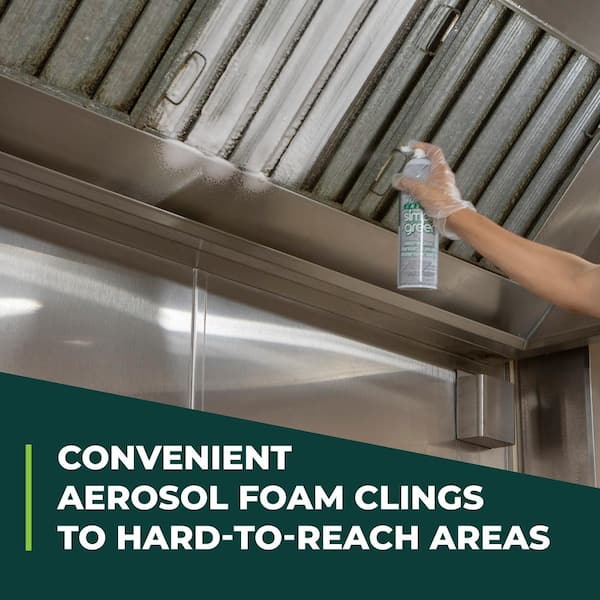 Simple Green 20 oz. Foaming Crystal Cleaner/Degreaser Aerosol