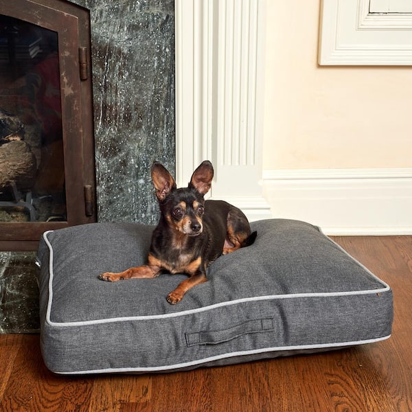 Unbranded Sadie Small Charcoal Olefin Pet Bed