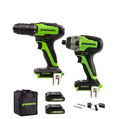 Energy Efficient Option - - Power Tool Combo Kits - Power Tools - The Home Depot
