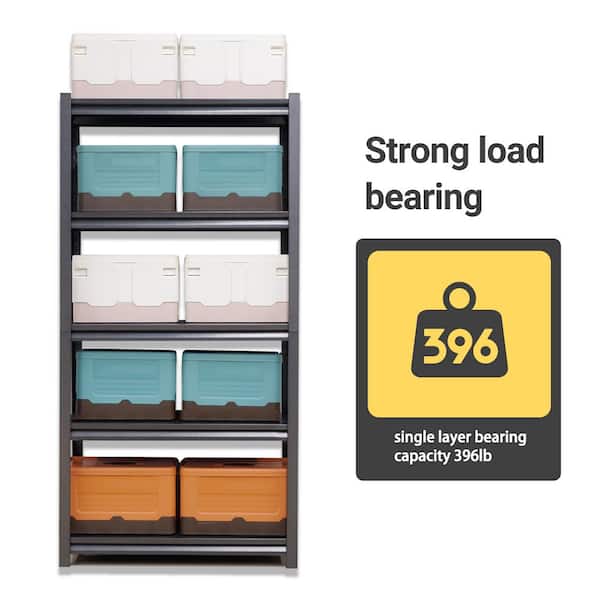 GQB 5-Tier Heavy Duty Storage Rack With Adjustable Height