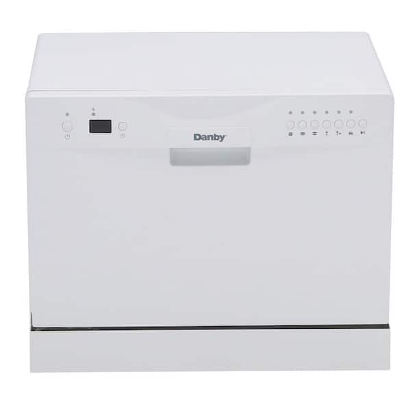 Danby Countertop Dishwasher in White