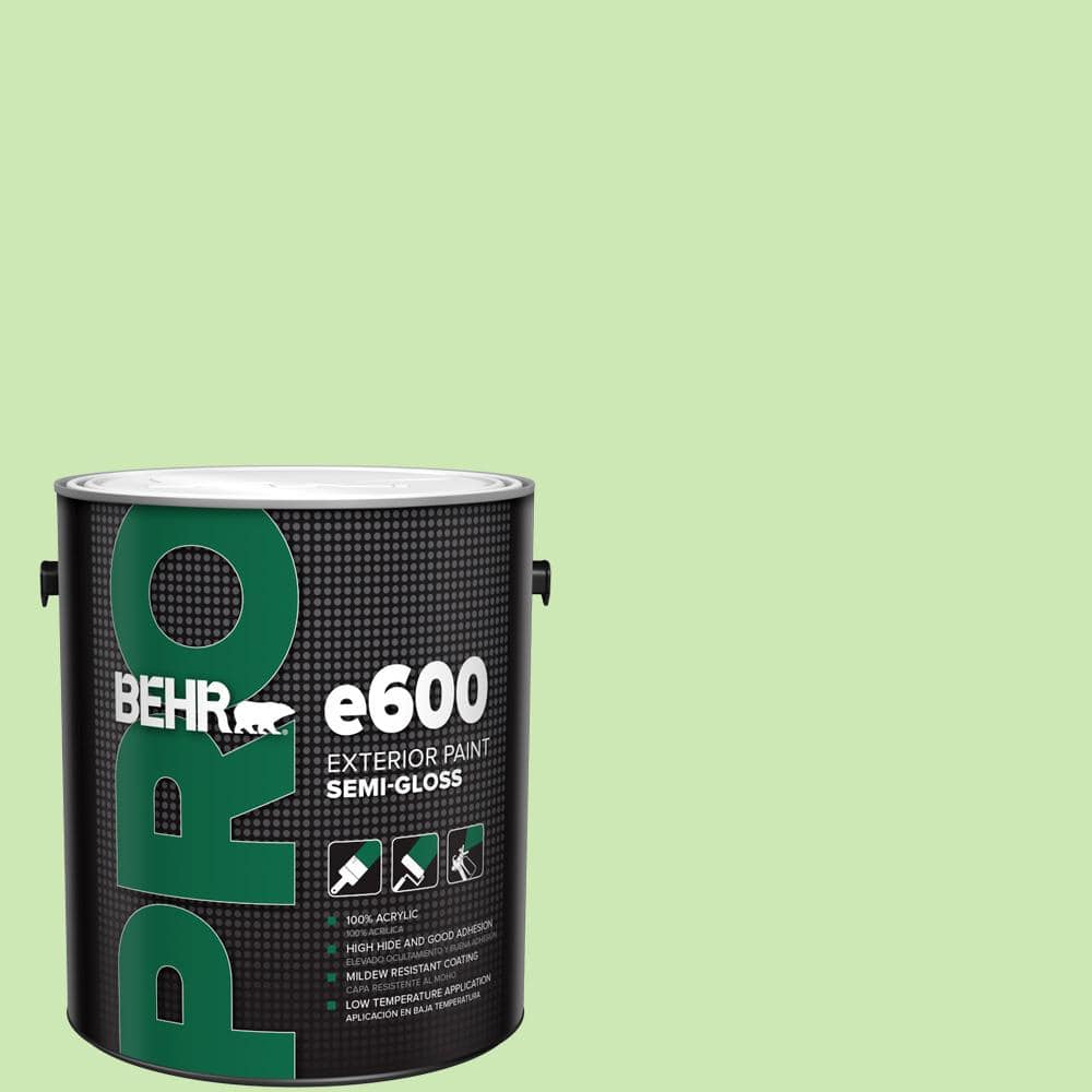 1 gal. #430A-3 Fairway Mist Semi-Gloss Exterior Paint price history on PriceWatchPro