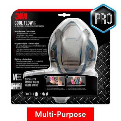 P100 Respirator Masks Safety Equipment The Home Depot