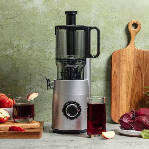 Zulay Kitchen Cold Press 200W 16oz Juicer Slow Masticating with