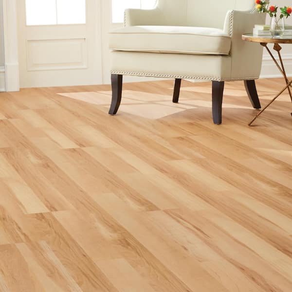 Home Decorators Collection Santa Fe Maple 7 5 In L X 47 6 In W Luxury Vinyl Plank Flooring 24 74 Sq Ft Case The Home Depot