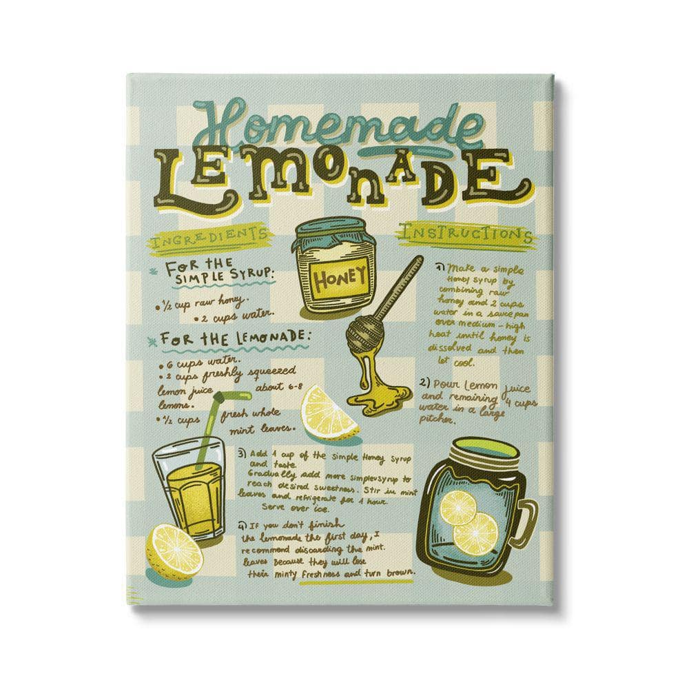 Old Fashioned Homemade Lemonade - Recipes by Carina