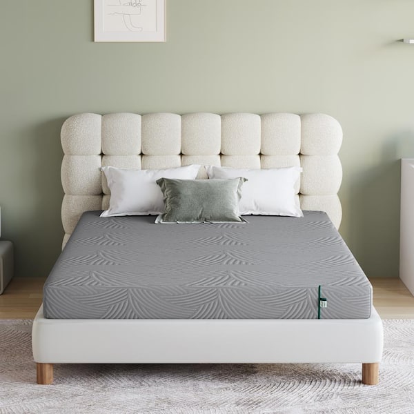 Twin Medium Gel Memory Foam 6 in. Mattress Bed-in-a-Box Mattresses