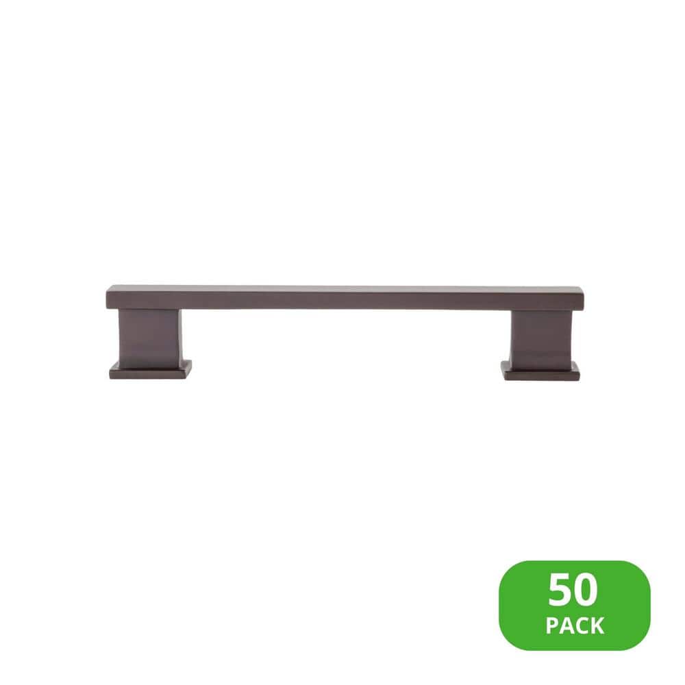 50-Pack High Desert 4-3/4 in. (121 mm) Center-to-Center Classic Oil Rubbed Bronze Bar Drawer Pull price history on PriceWatchPro