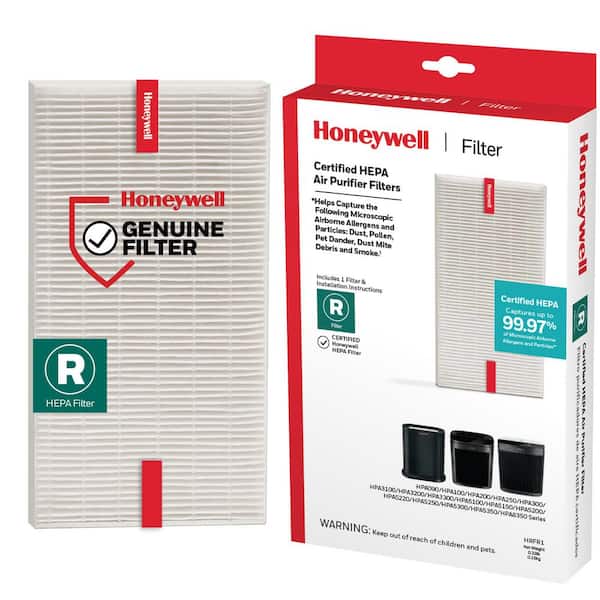 True HEPA Replacement Filter R - Air Purification for Allergen, Dust, Mold Spores, and Pet Dander