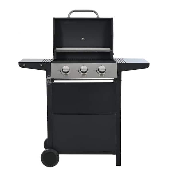 Daheat 26000 BTU, 3-Burner Portable Propane Gas Grill with 2