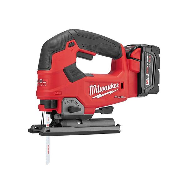 Milwaukee M18 FUEL 18-Volt Lithium-Ion Brushless Cordless Combo Kit 3-Tool 