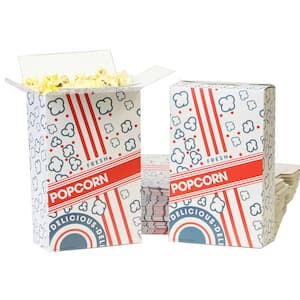 Red, White and Blue Popcorn Boxes, 0.95 oz.