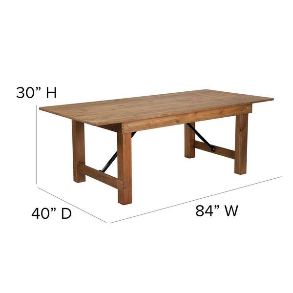 Carnegy Avenue Antique Rustic Dining, Dining Table Parts