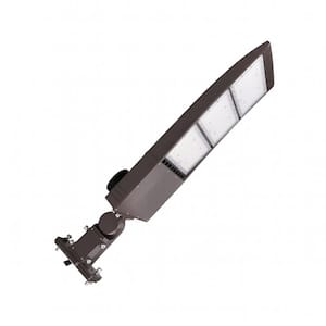 i10 450- Watt Equivalent Integrated LED Bronze Area Light 5000 K