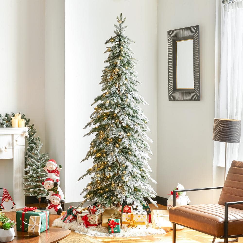 home　7/2/5 glitzhome-pre-lit-christmas-