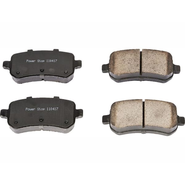 Power Stop Disc Brake Pad Set 2004-2007 Ford Freestar 3.9l 4.2l