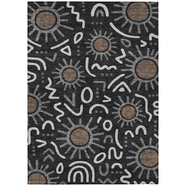 Addison Rugs Chantille Machine Washable Indoor/Outdoor Abstract