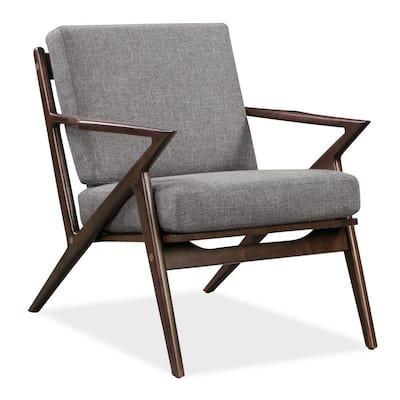 Wood Arm Chair Accent Chairs The Home Depot Wood Arm Chair Accent Chairs, Accent Chairs With Wooden Arms