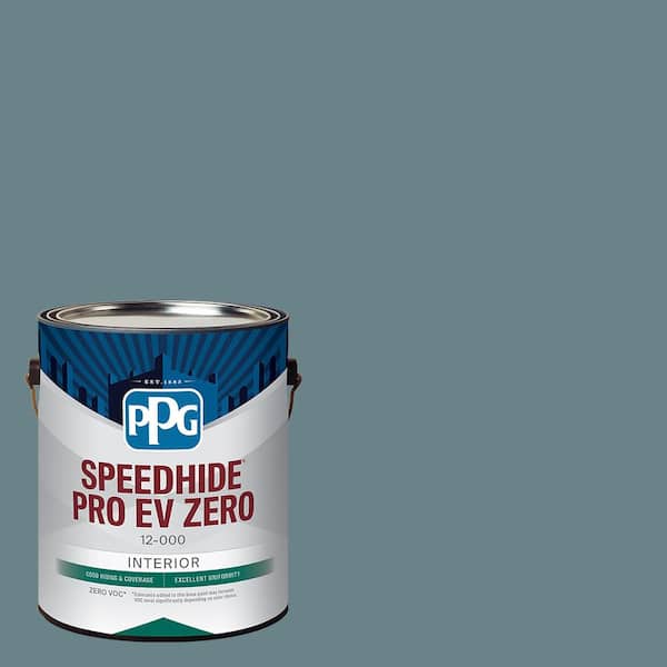 PPG SPEEDHIDE Pro-EV Zero 1 gal. PPG1035-5 Puddle Jumper Semi-Gloss Interior Paint