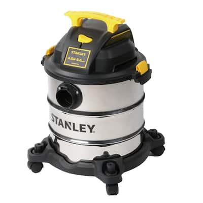 Stanley 8 Gal. 4 Peak HP Wet/Dry Vac-SL18117 - The Home Depot