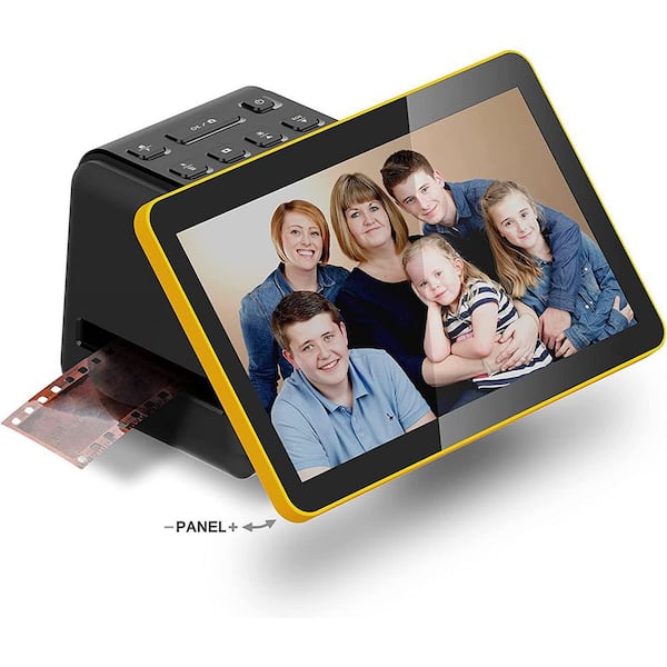 RODFS50 KODAK Slide N SCAN Film and Slide Scanner with Large 5” LCD Screen,  Convert Color & B&W Negatives & Slides 35mm, 126, 110 Film N