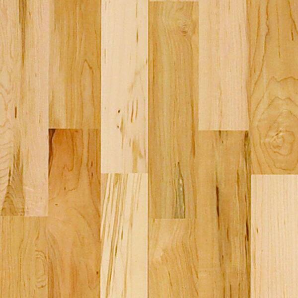 Millstead Take Home Sample - Vintage Maple Natural Engineered Real Hardwood Flooring - 5 in. x 7 in.