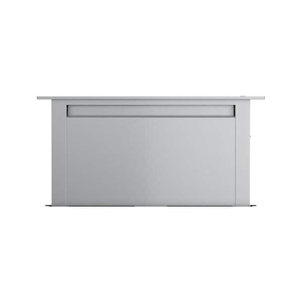 Zephyr Treviso 30 in. 600 CFM Telescopic Downdraft Convertible Range Hood in Stainless Steel