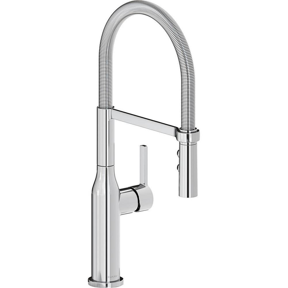 Elkay Avado SingleHandle PullDown Sprayer Kitchen Faucet with Semi