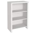Impressions 25 in. W White Base Organizer for Wood Closet System