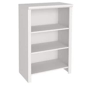 Impressions 25 in. W White Base Organizer for Wood Closet System