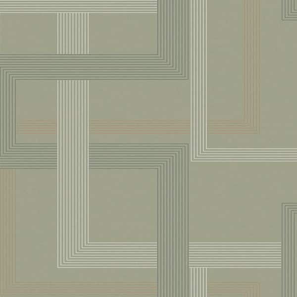 Graham & Brown Entwine Sage Wallpaper