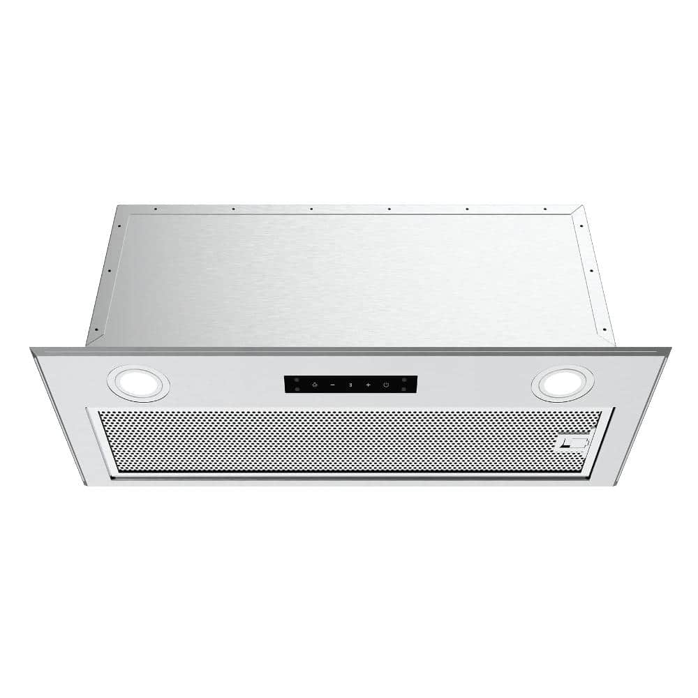 36 in. 600 CFM Convertible Insert Range Hood in Stainless Steel with Gesture & Touch Control price history on PriceWatchPro