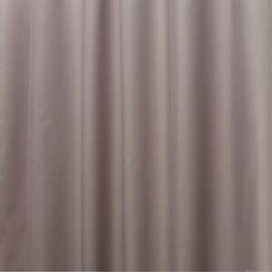 72 in. Poly Waterproof Shower Curtain Liner in Gray