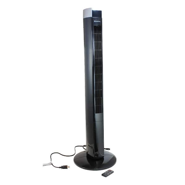 Comfort Zone 42 in. Tower Fan with 