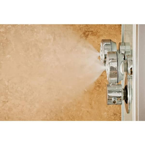 PULSE Showerspas Kihei II 6-Jet Shower System in Chrome 1013-GL - The Home  Depot