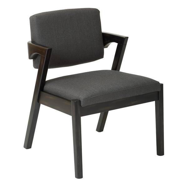 Ave Six Reign Gray Accent Chair