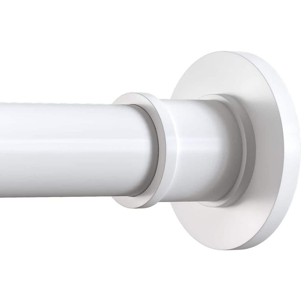 Dyiom 43 72 in. Wall Mounted, Towel Bar in Matte White B097MM6SD5