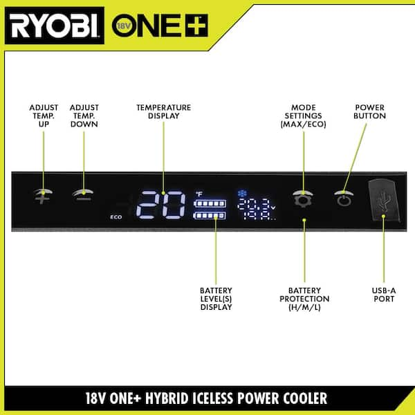 Ryobi cooler hot sale home depot