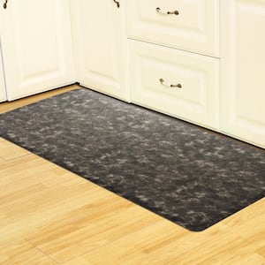 Sky Mats Anti Fatigue Comfort Floor Mat, 20 in x 39 Inches, Midnight Black